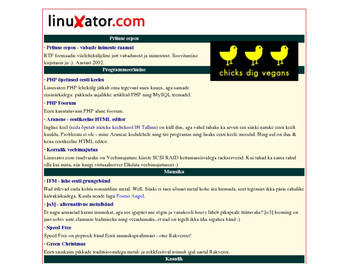 www.linuxator.com