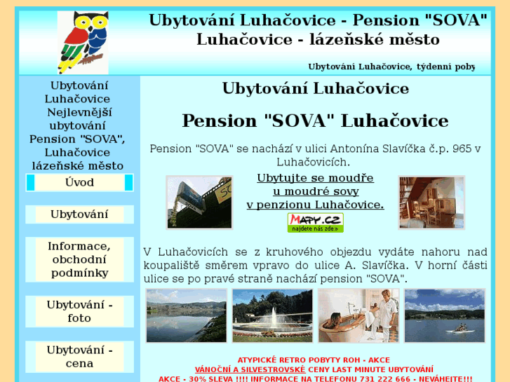 www.luhacovice-ubytovani.eu