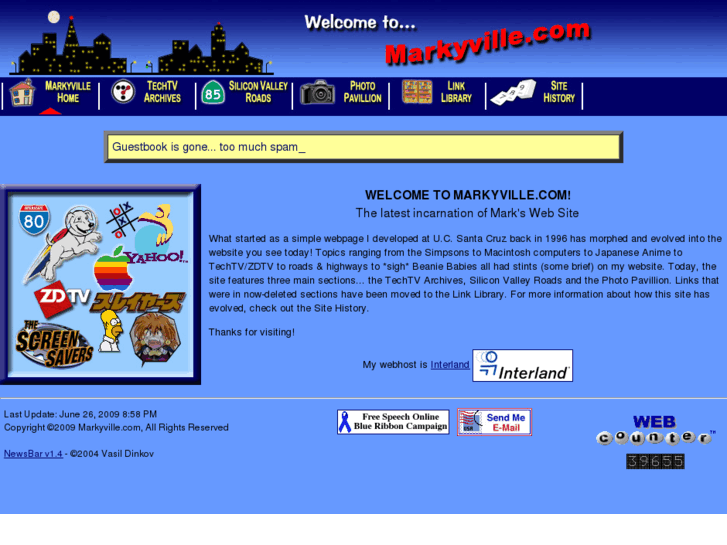 www.markyville.com