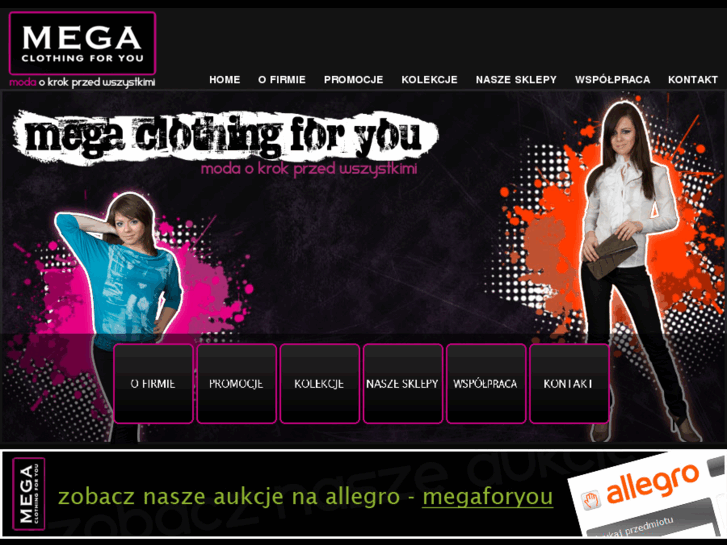 www.mega-clothing.com.pl