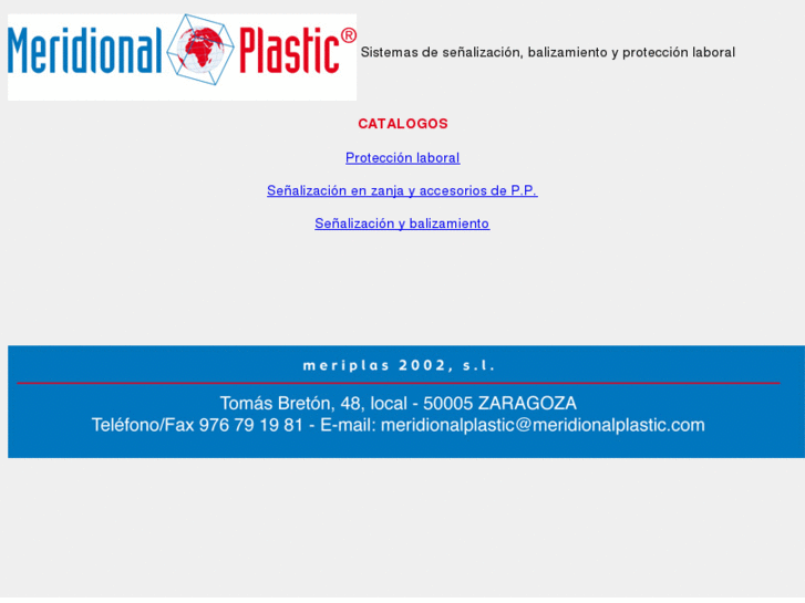 www.meridionalplastic.com