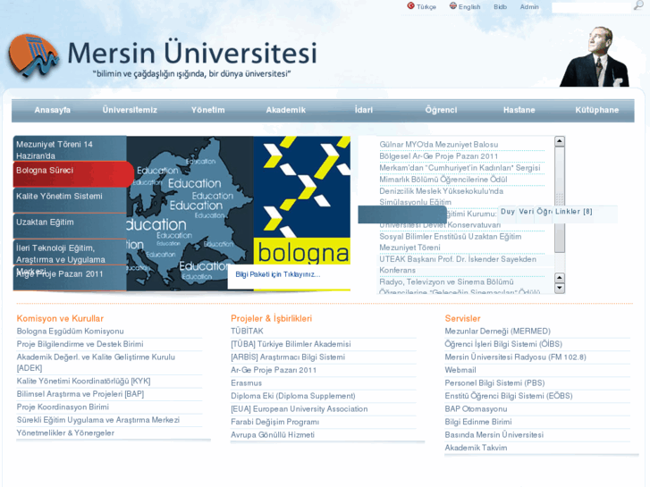 www.mersin.edu.tr