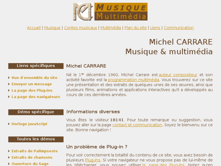 www.michelcarrare.com