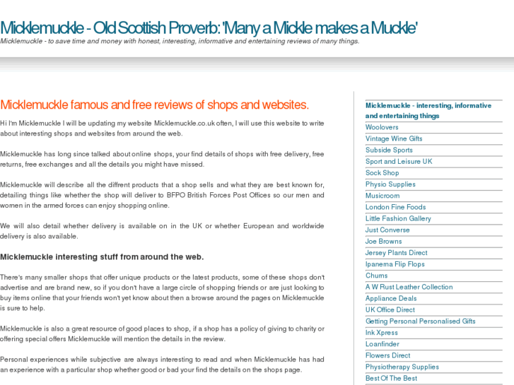 www.micklemuckle.co.uk