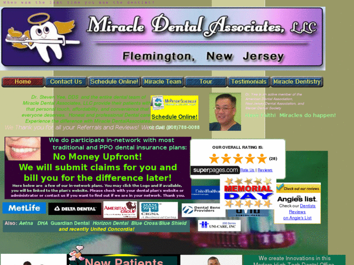 www.miracledentalcare.com