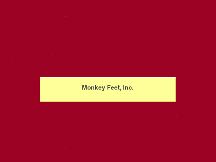 www.monkeyfeetinc.com