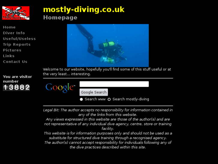 www.mostly-diving.com