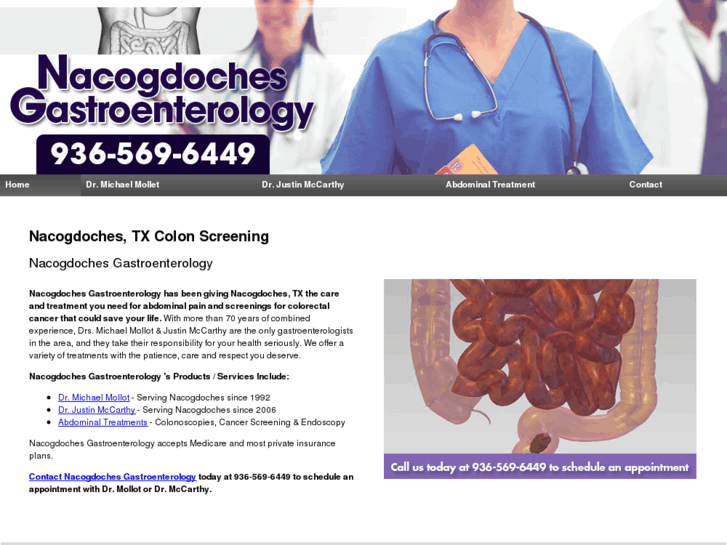 www.nacogdochesgastroenterology.com