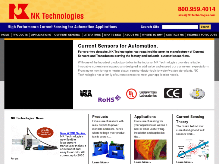 www.nktechnologies.com