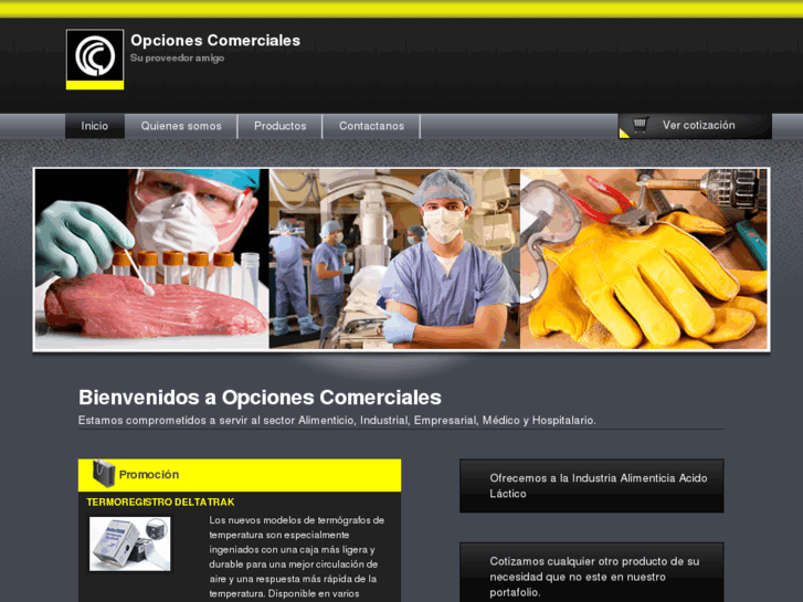 www.opcionescomerciales.com