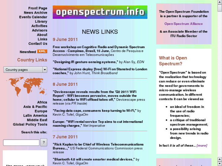 www.openspectrum.info