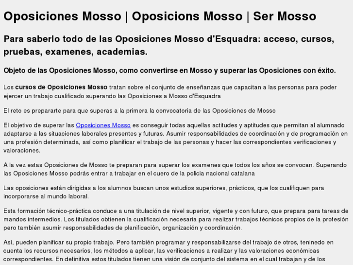 www.oposicionesmosso.es