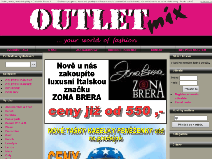 www.outletmix.cz