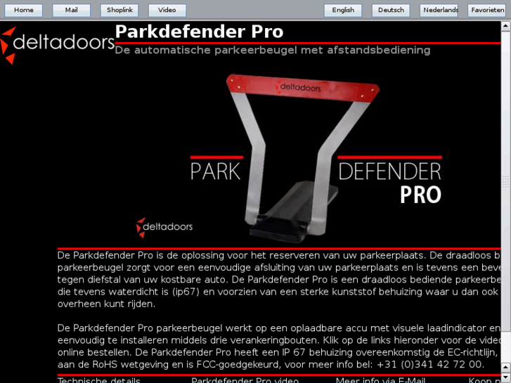 www.parkdefender.be