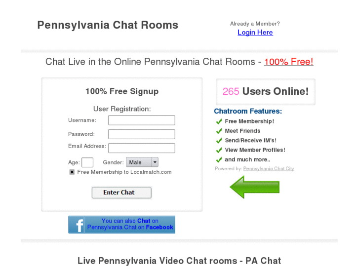 www.pennsylvaniachatrooms.org