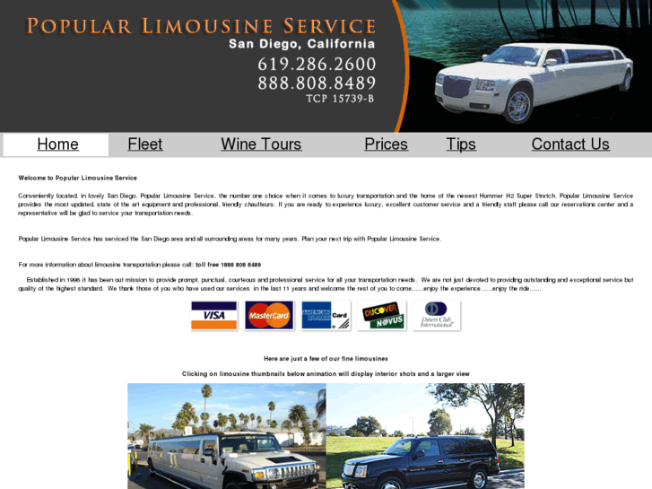 www.popularlimo.com