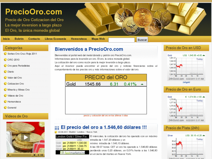 www.preciooro.com