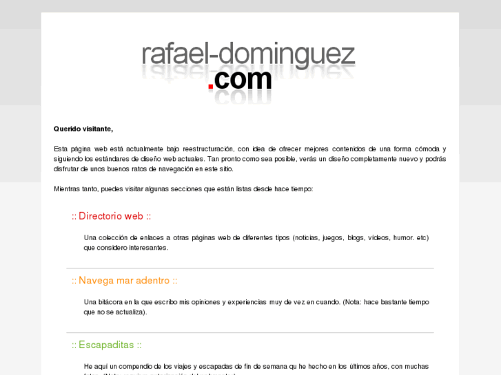 www.rafael-dominguez.com