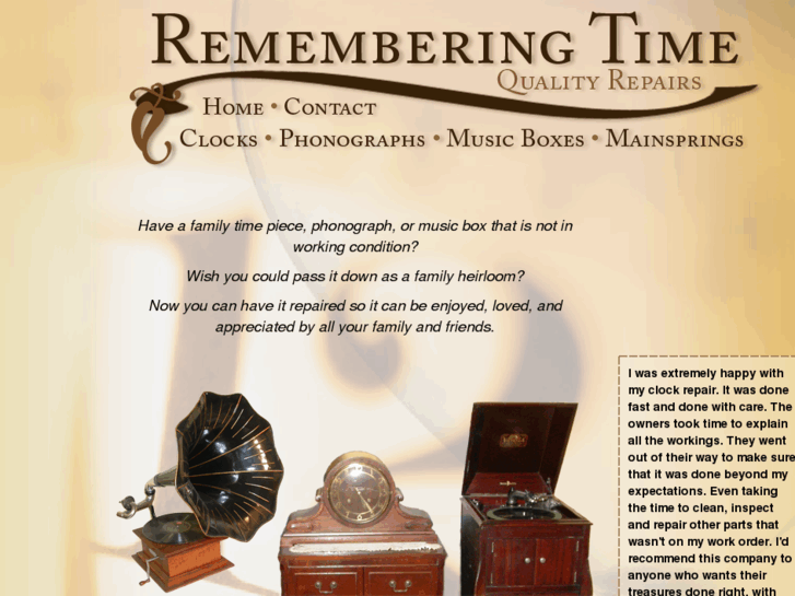 www.remembering-time.com