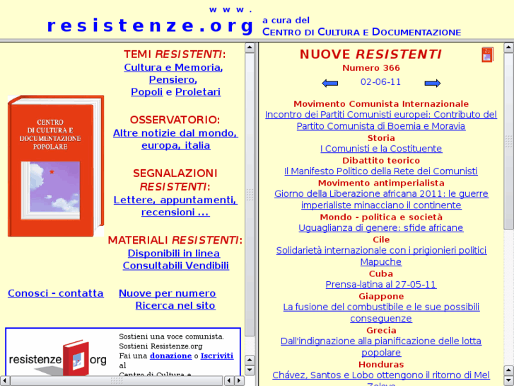 www.resistenze.org