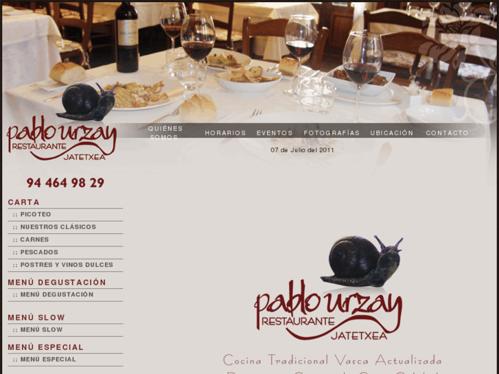 www.restaurantepablourzay.com