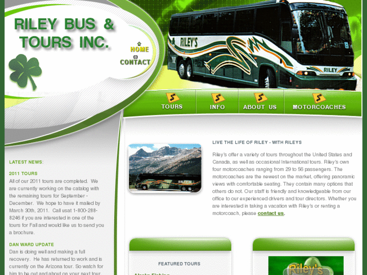 www.rileytours.com