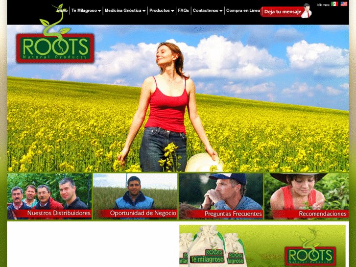 www.rootsnaturalproducts.com