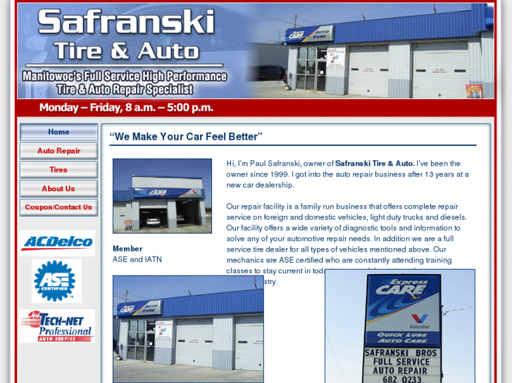 www.safranskitireandauto.com