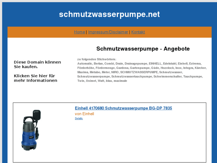 www.schmutzwasserpumpe.net