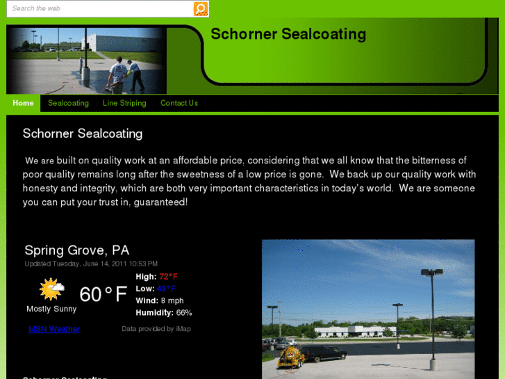 www.schornersealcoating.com