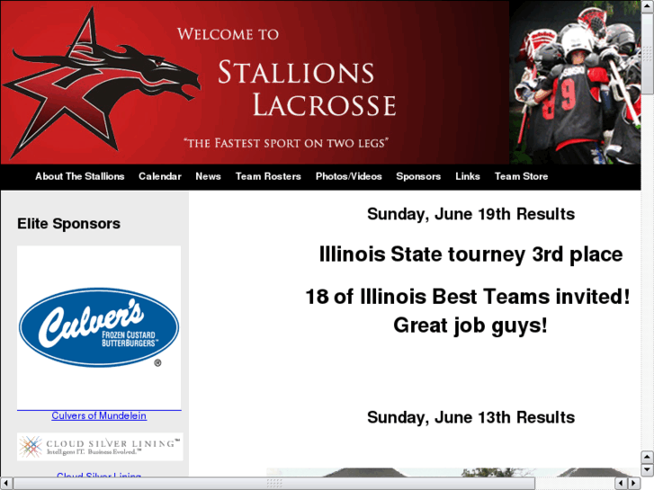 www.stallionslacrosse.com