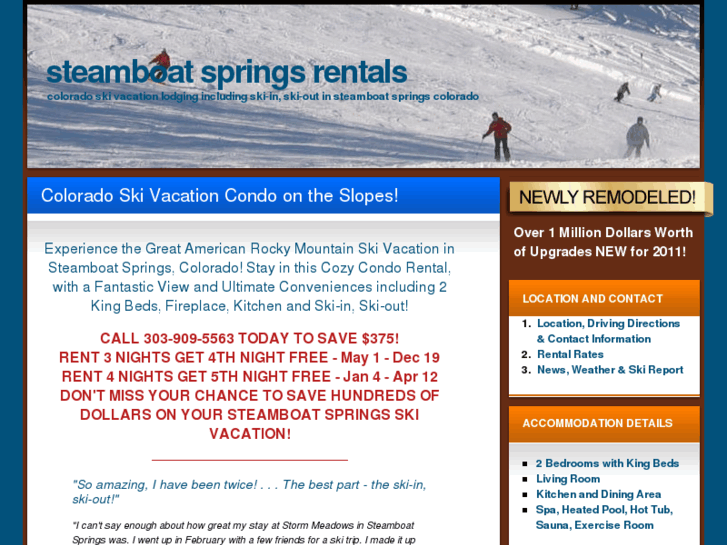 www.steamboat-springs-rentals.com