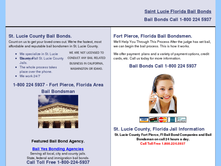 www.stluciecountybailbonds.com