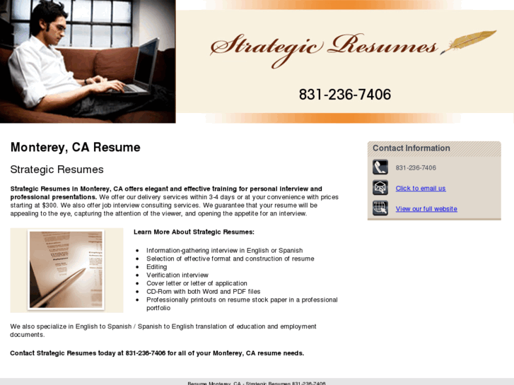 www.strategic-resumes.com