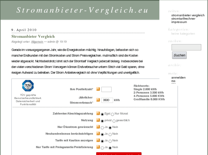 www.stromanbieter-vergleich.eu