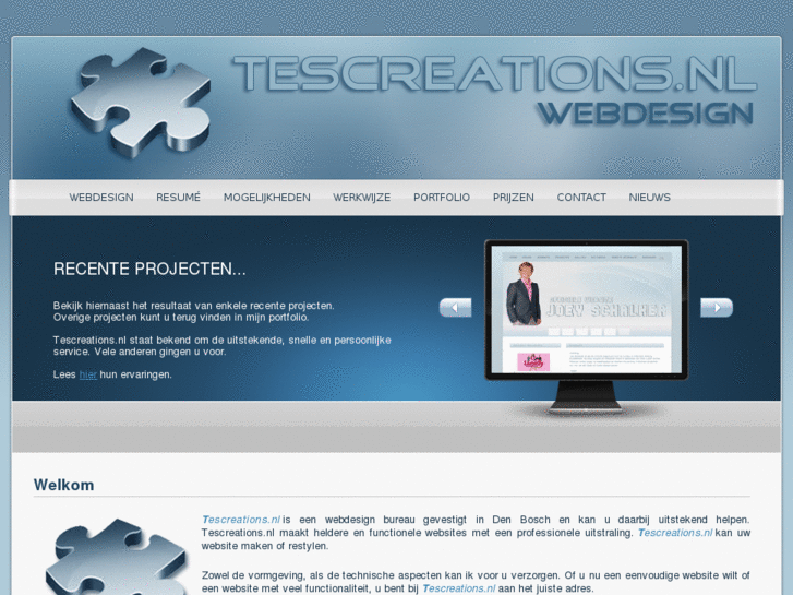 www.tescreations.nl