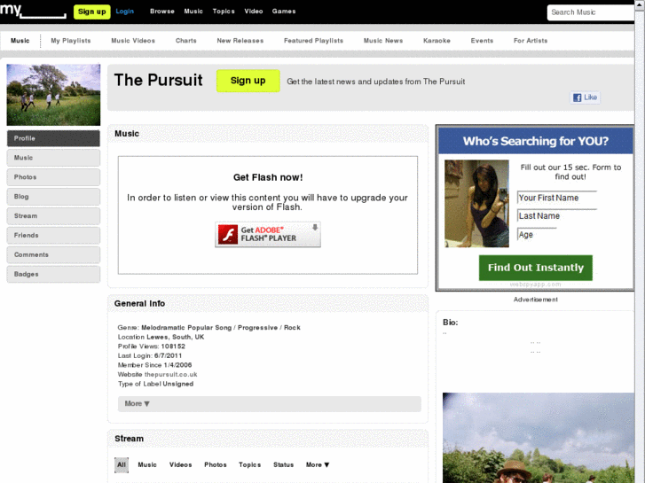 www.thepursuit.co.uk