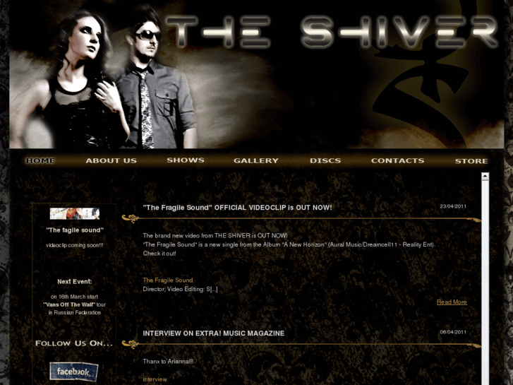 www.theshiver.net