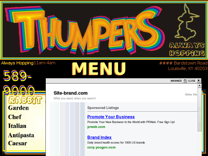 www.thumpers.info