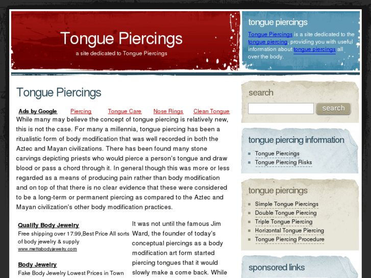 www.tongue-piercings.net