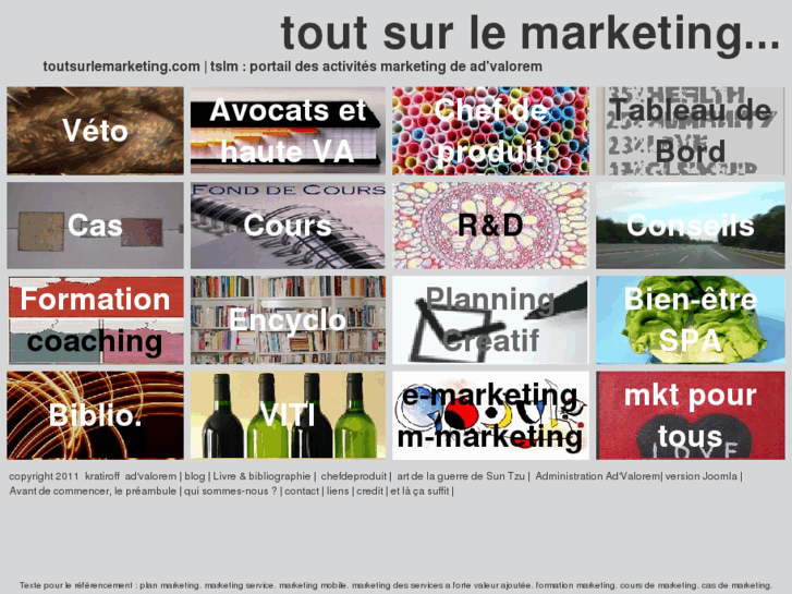 www.toutsurlemarketing.com