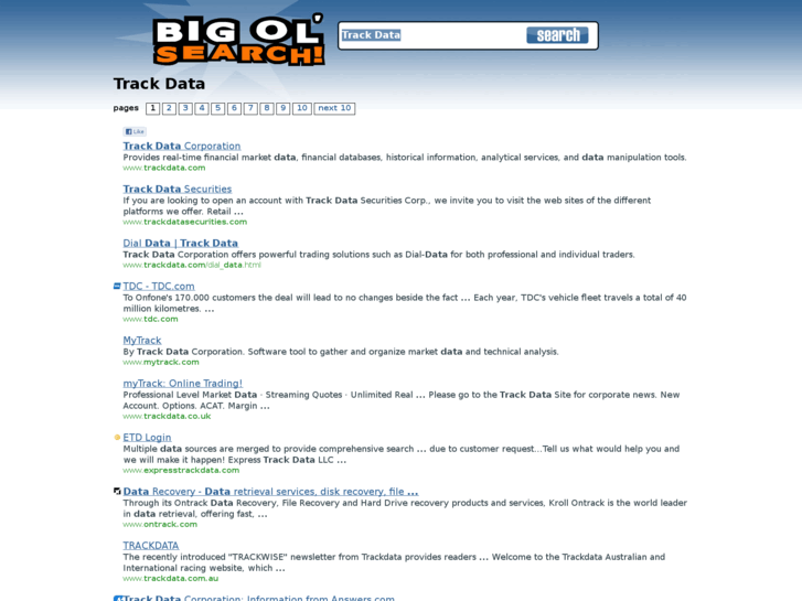 www.trackdatacorp.com