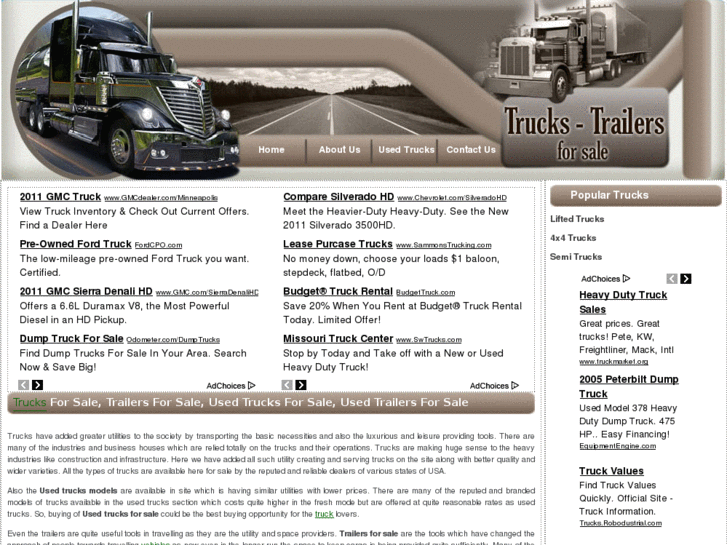 www.trucks-trailersforsale.com