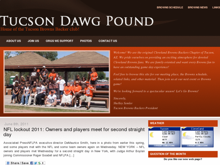 www.tucsondawgpound.com