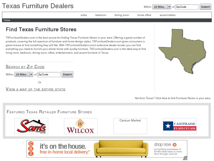 www.txfurnituredealers.com