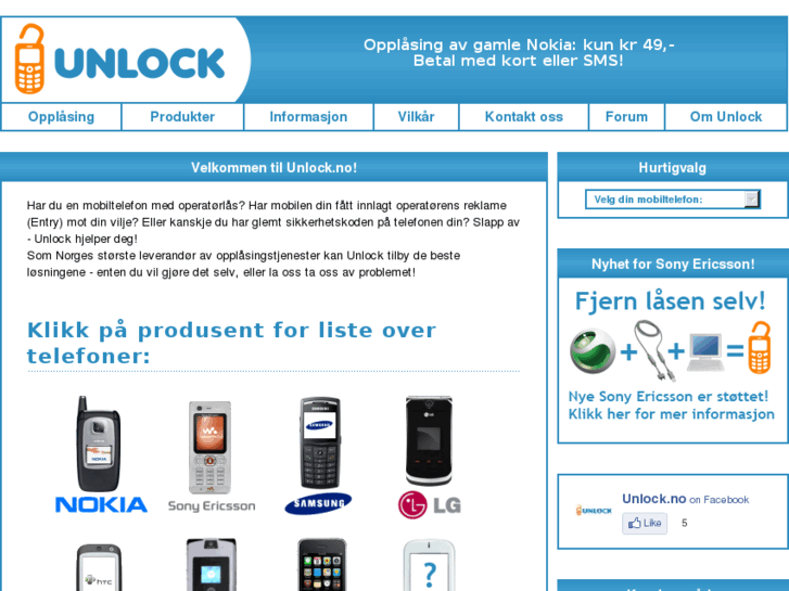 www.unlock.no