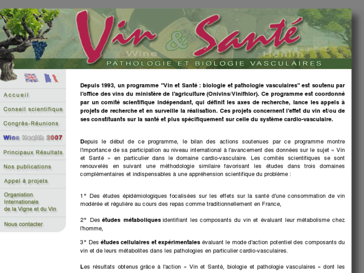 www.vin-sante.org