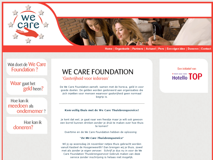 www.wecarefoundation.eu