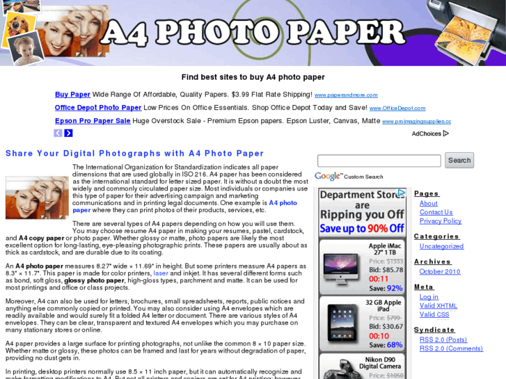 www.a4photopaper.org