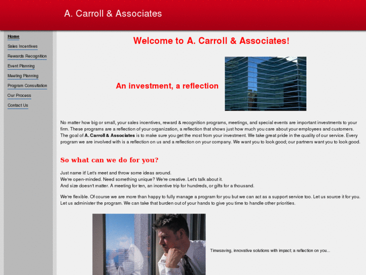 www.acarrollassociates.com